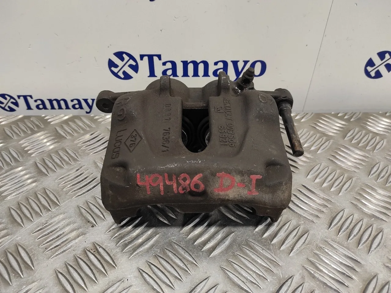 Pinza Freno Delantera Izquierda para Nissan Primastar (X83)