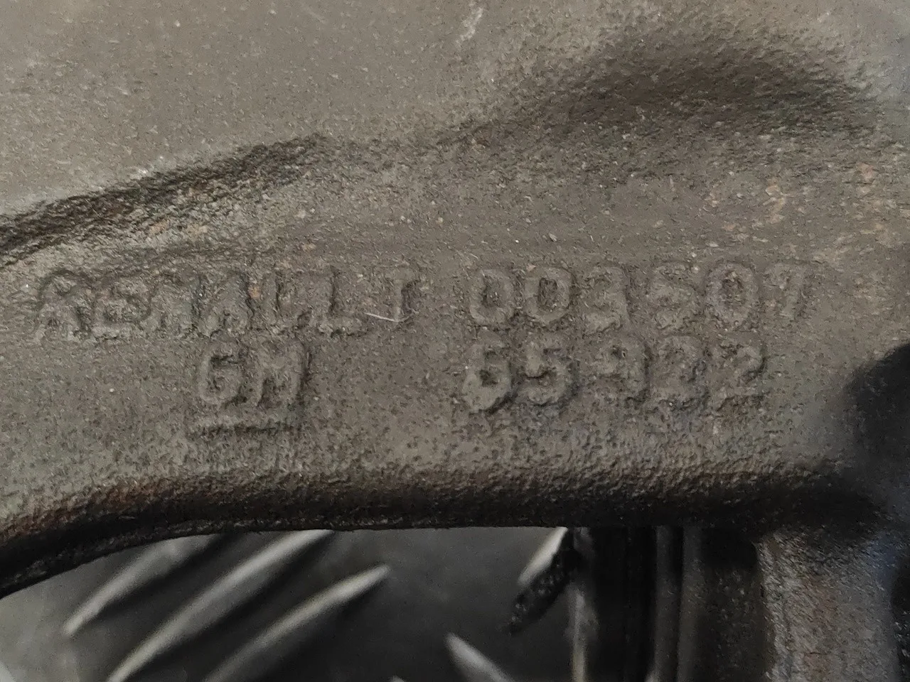 Pinza Freno Delantera Derecha para Nissan Primastar (X83)