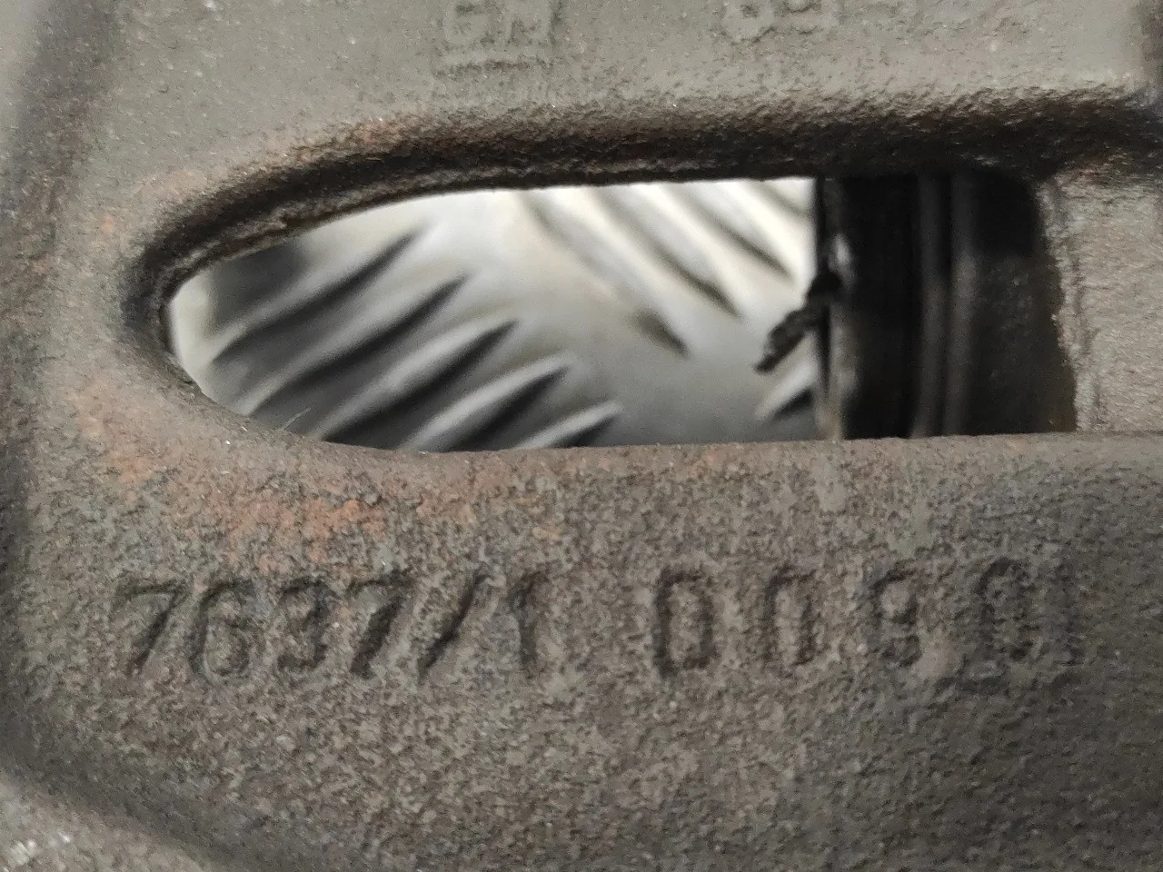Pinza Freno Delantera Derecha para Nissan Primastar (X83)