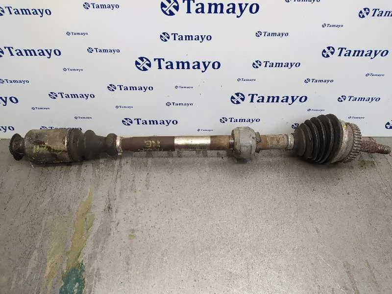 Transmision Delantera Derecha para Renault Scenic Rx4 (Ja0)