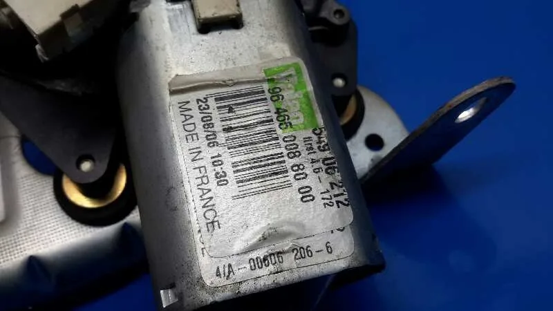 Motor Limpia Trasero para Peugeot 407 Sw