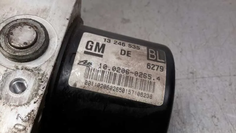 Abs para Opel Astra Gtc