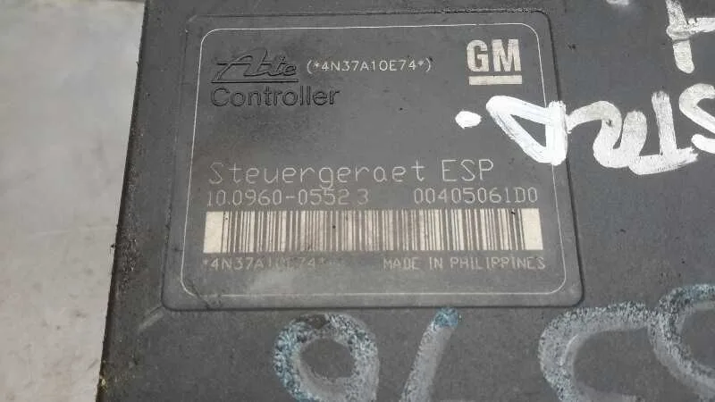 Abs para Opel Astra Gtc