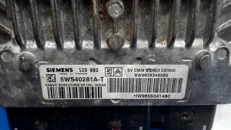 Centralita Motor Uce para Peugeot 307 Break / Sw (S1)