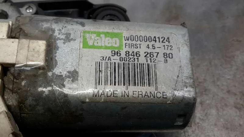 Motor Limpia Trasero para Peugeot 207 Sw
