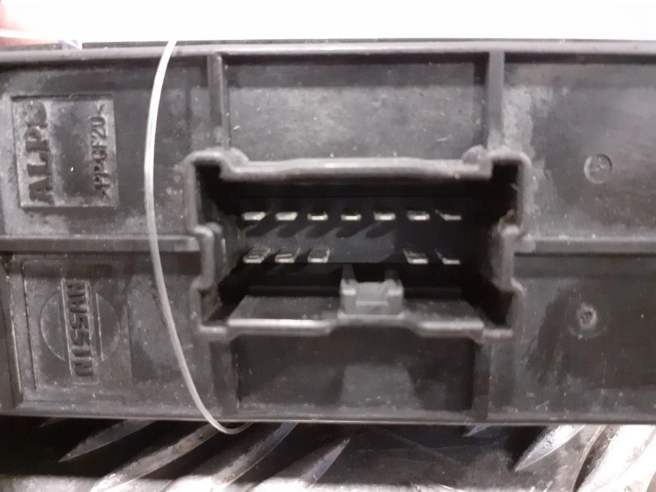 Mando Elevalunas Delantero Derecho para Nissan Juke (F15)