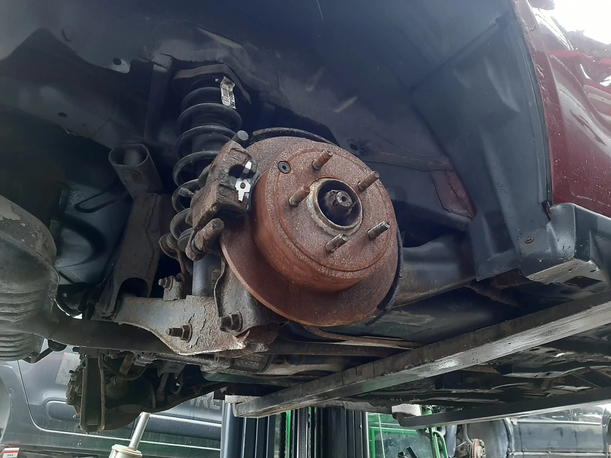 Puente Trasero para Chrysler Jeep Compass