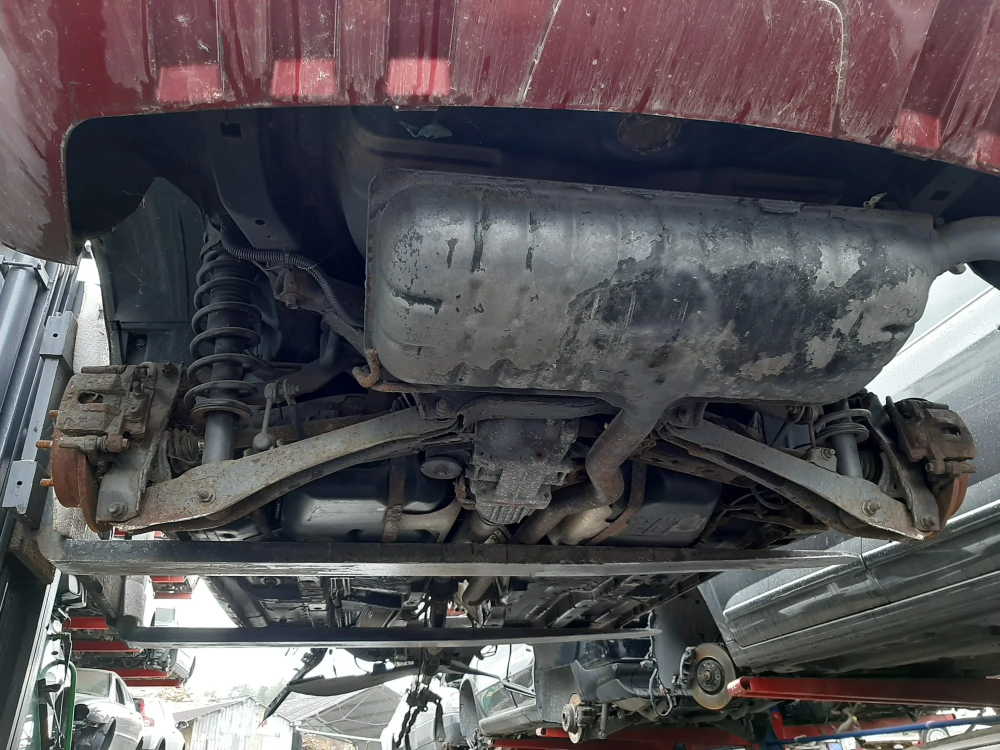 Puente Trasero para Chrysler Jeep Compass