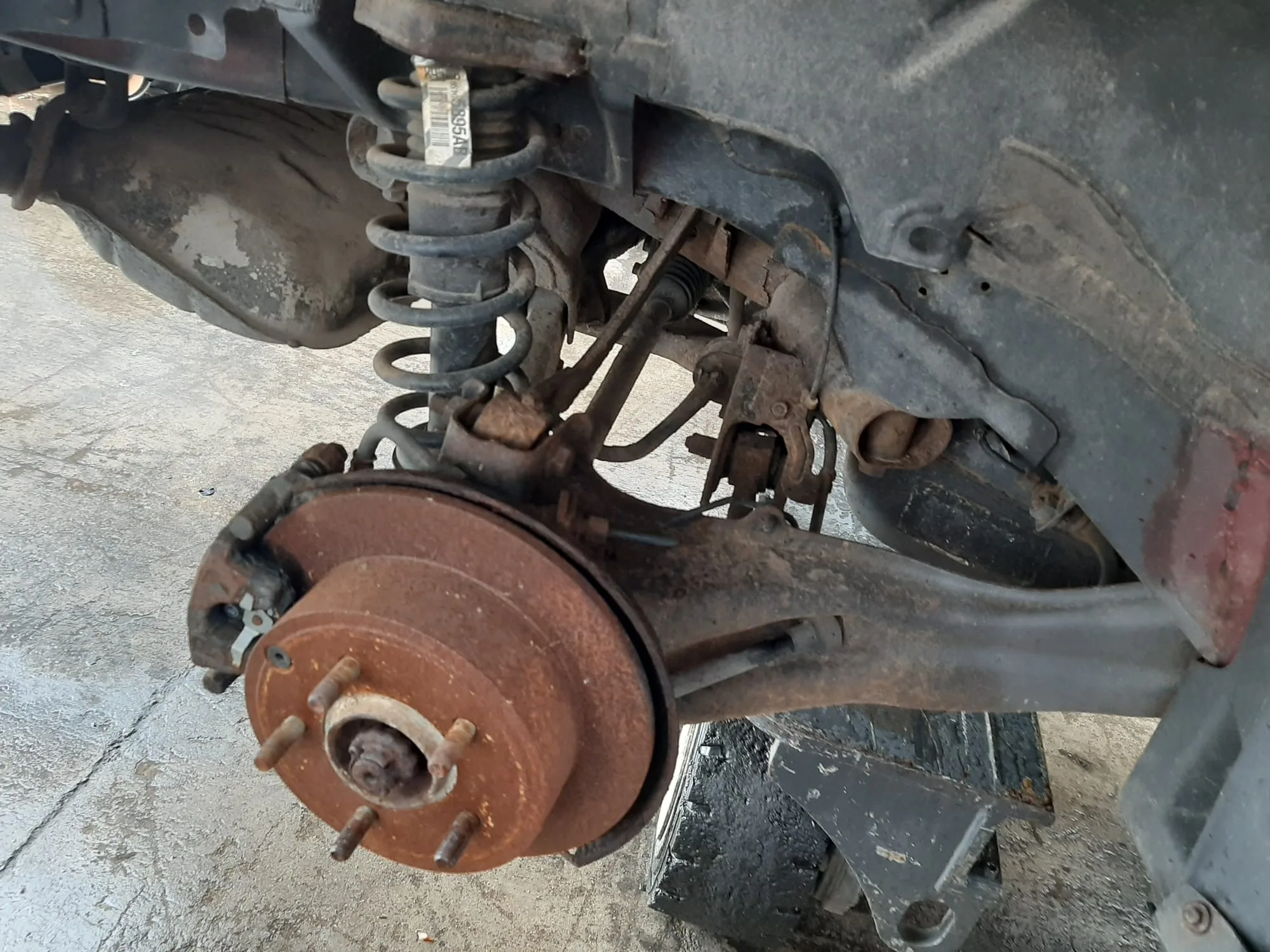 Puente Trasero para Chrysler Jeep Compass