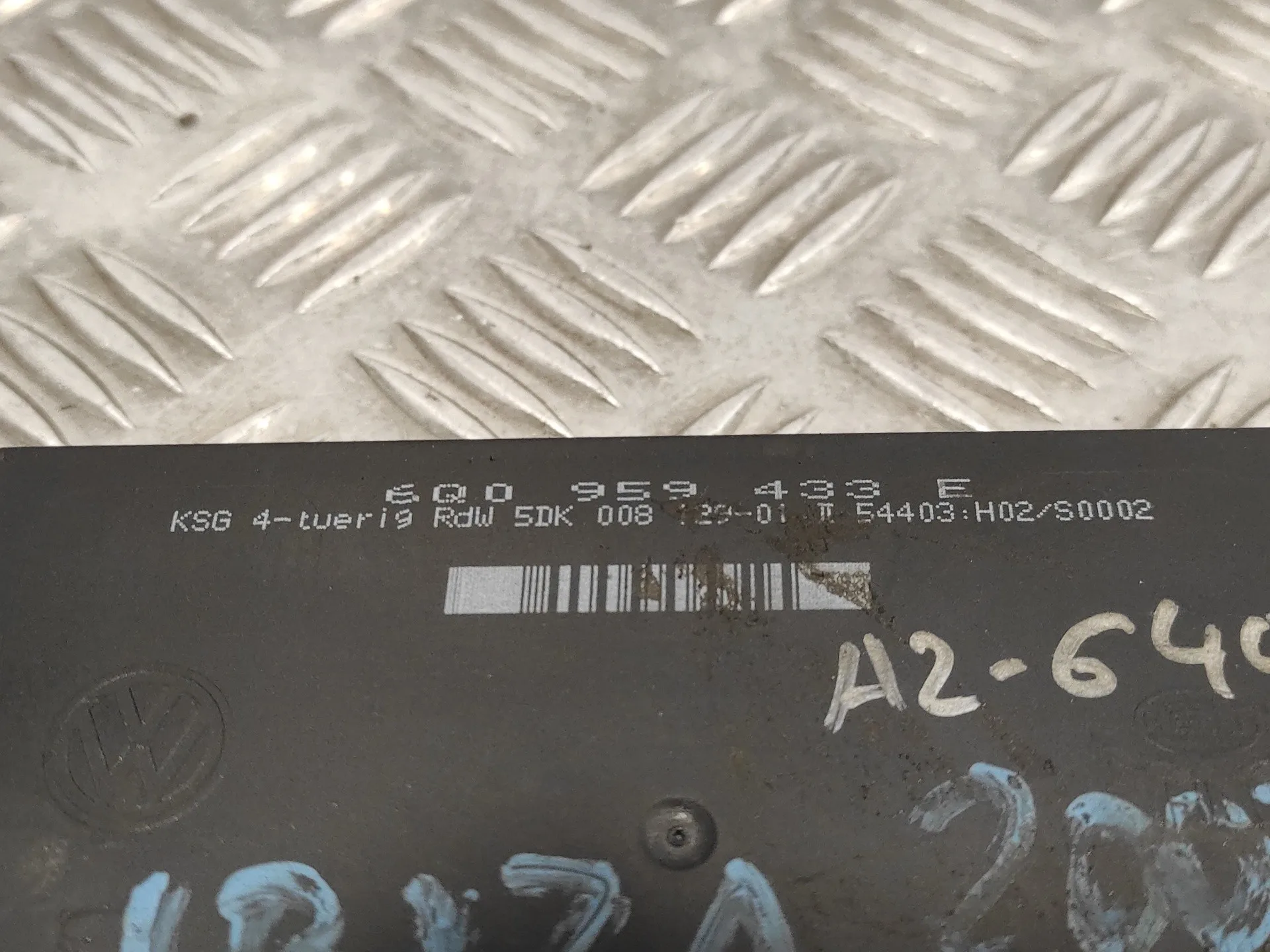 Centralita Confort para Seat Ibiza (6L1)