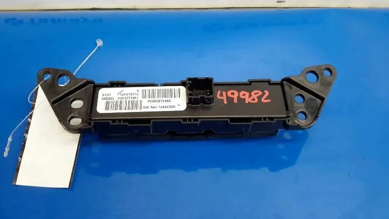 Warning para Chrysler Jeep Compass