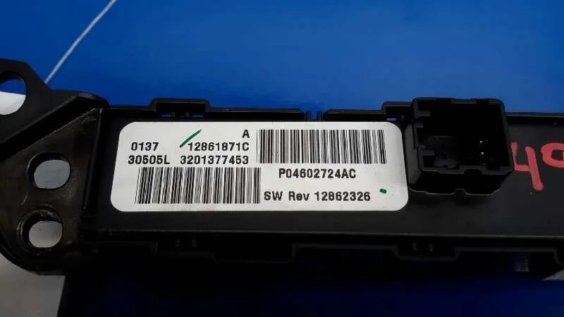 Warning para Chrysler Jeep Compass