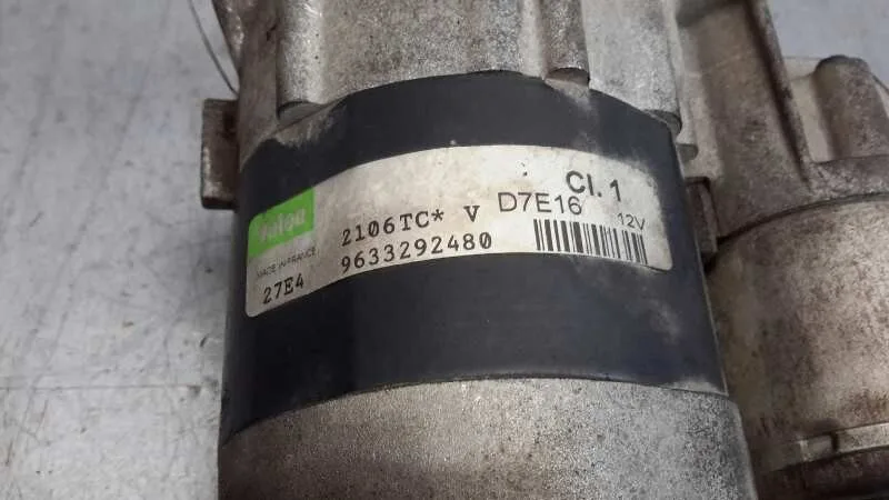 Motor Arranque para Citroën C3