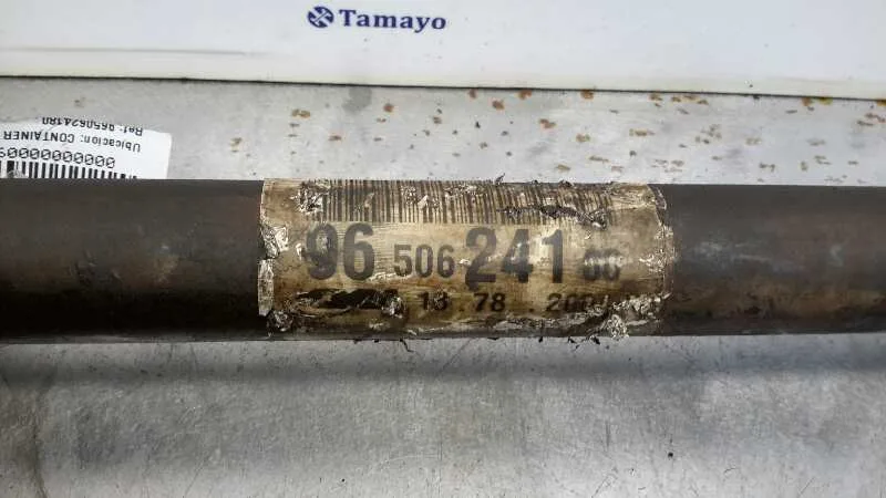 Transmision Delantera Derecha para Citroën C3