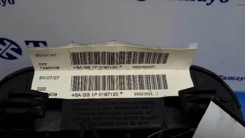 Airbag Delantero Izquierdo para Citroën C4 Berlina