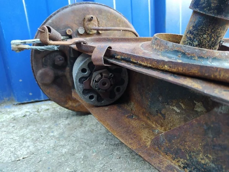 Brazo Suspension Inferior Trasero Izquierdo para Seat 600