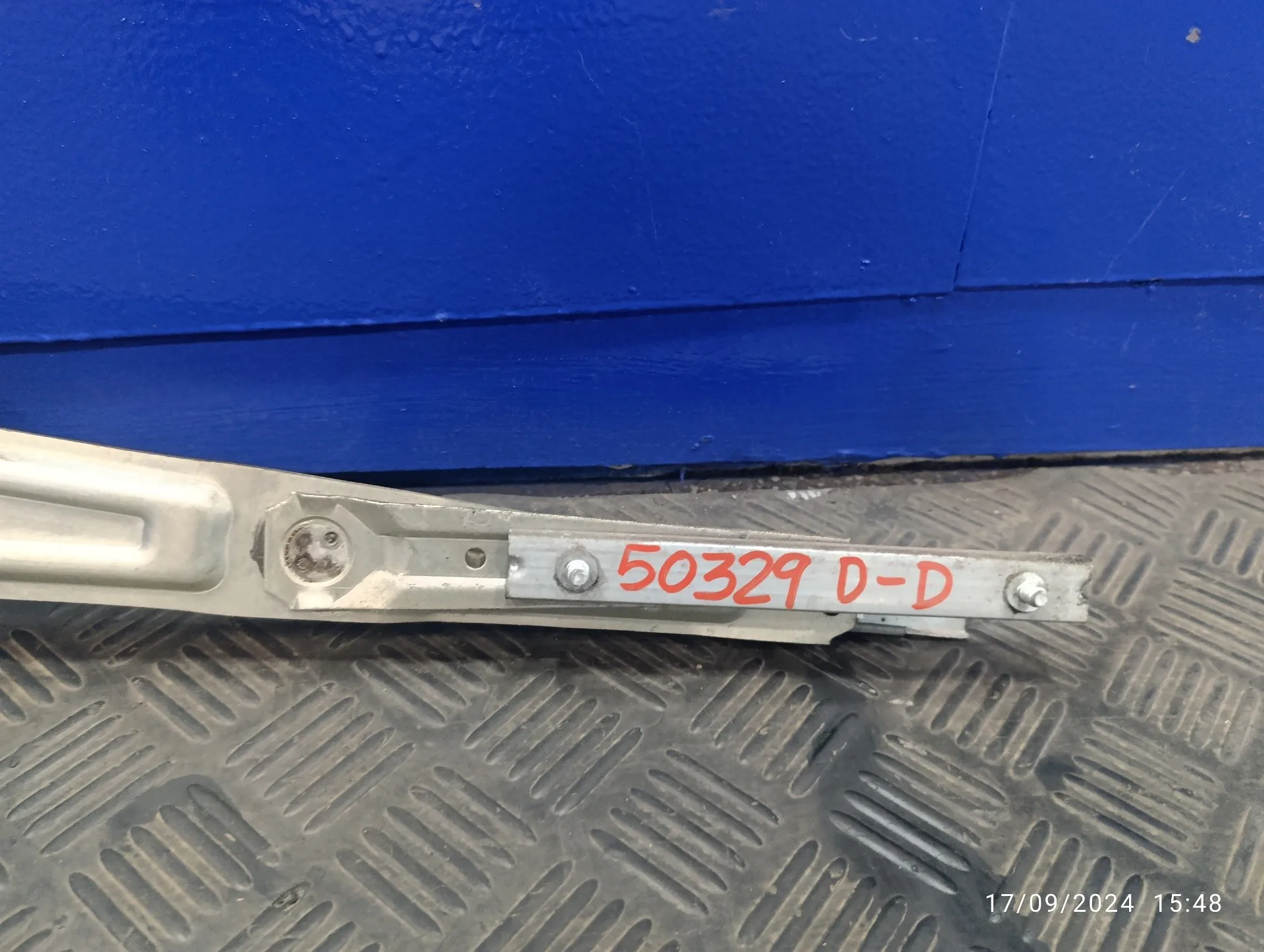 Elevalunas Delantero Derecho para Subaru Justy J13