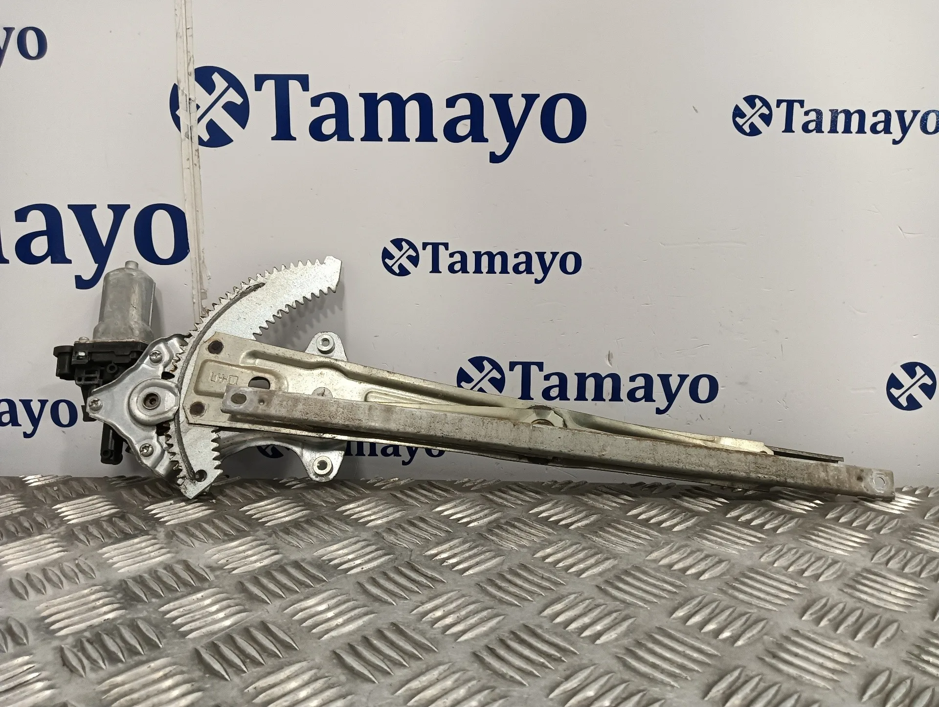 Elevalunas Trasero Izquierdo para Subaru Justy J13