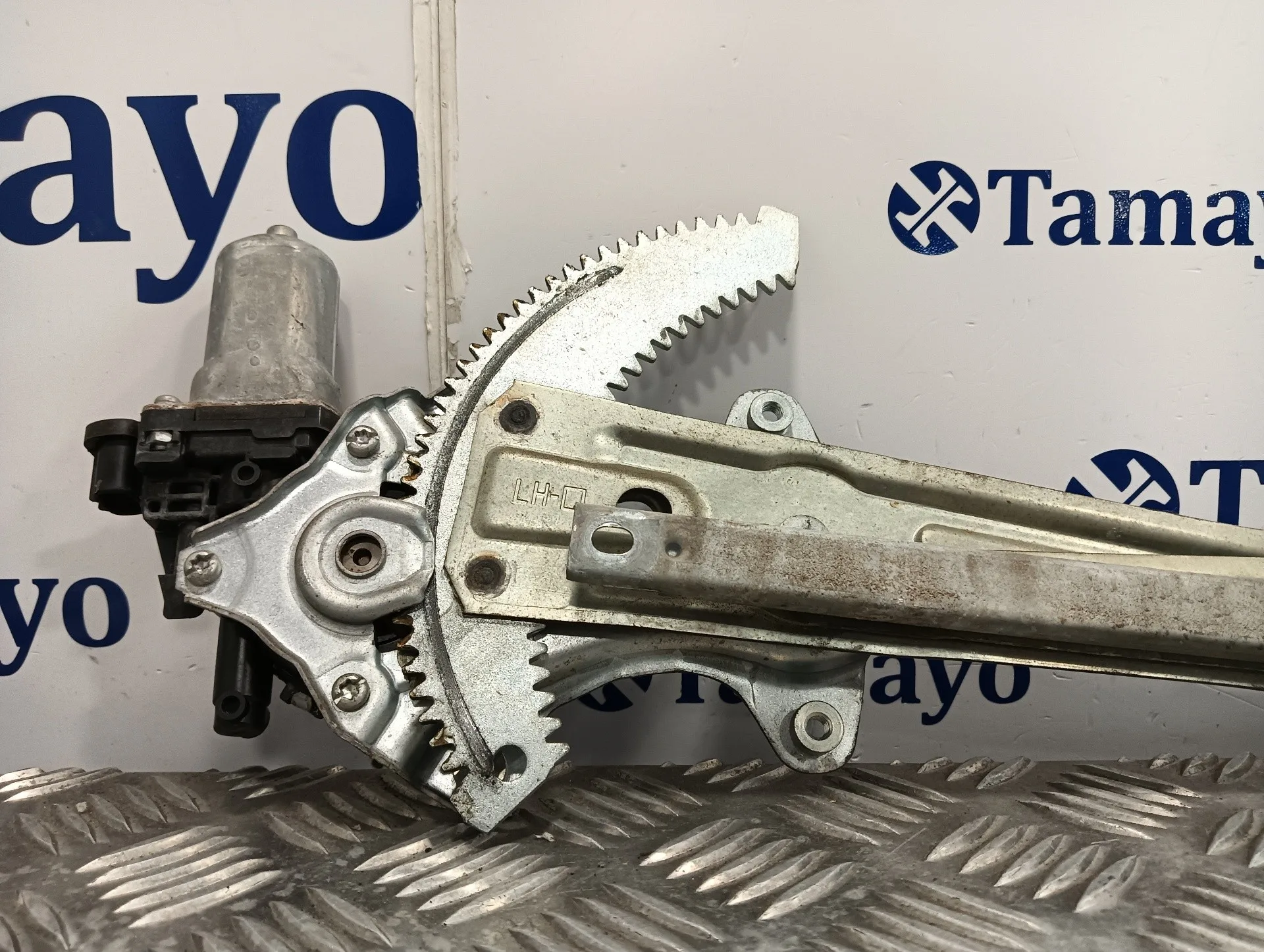 Elevalunas Trasero Izquierdo para Subaru Justy J13