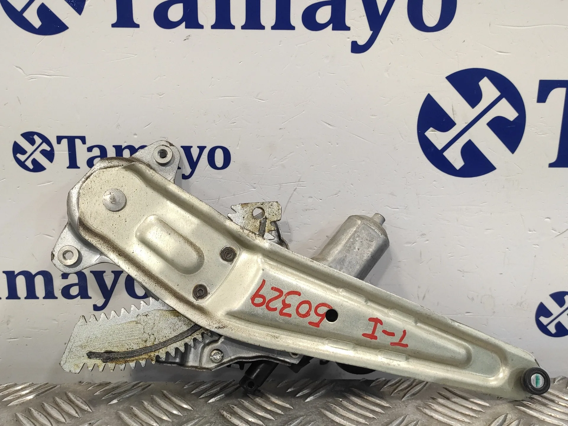 Elevalunas Delantero Izquierdo para Subaru Justy J13