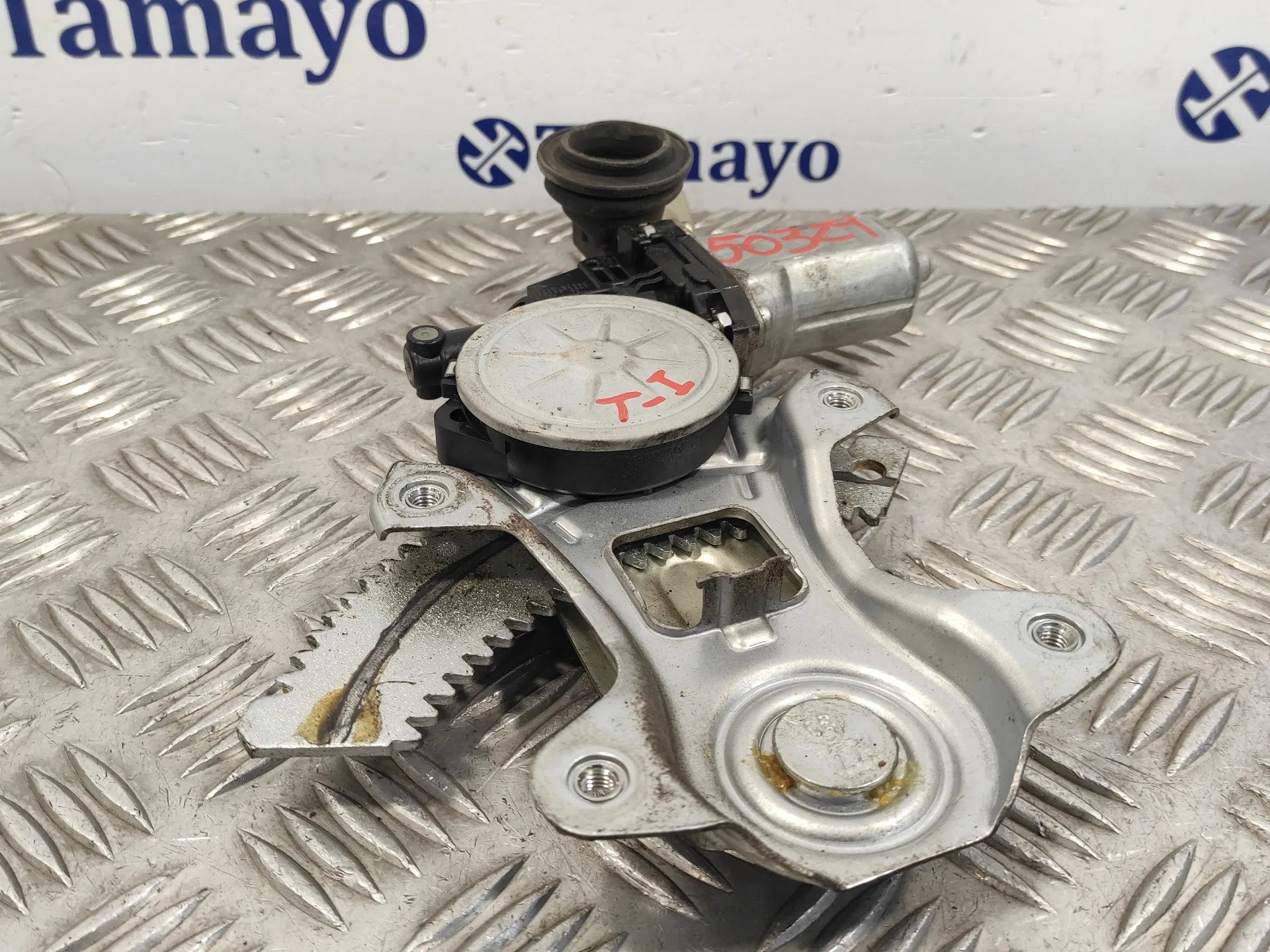 Elevalunas Delantero Izquierdo para Subaru Justy J13