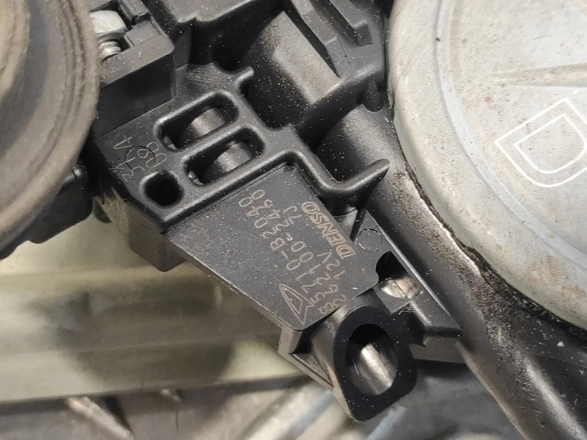 Elevalunas Delantero Izquierdo para Subaru Justy J13