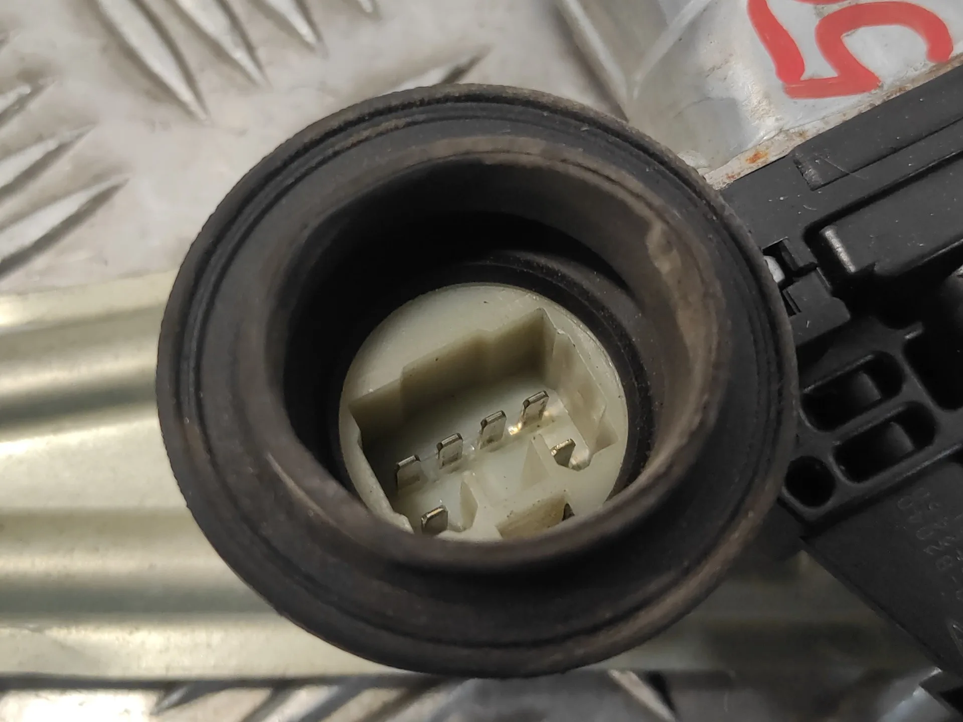Elevalunas Delantero Izquierdo para Subaru Justy J13