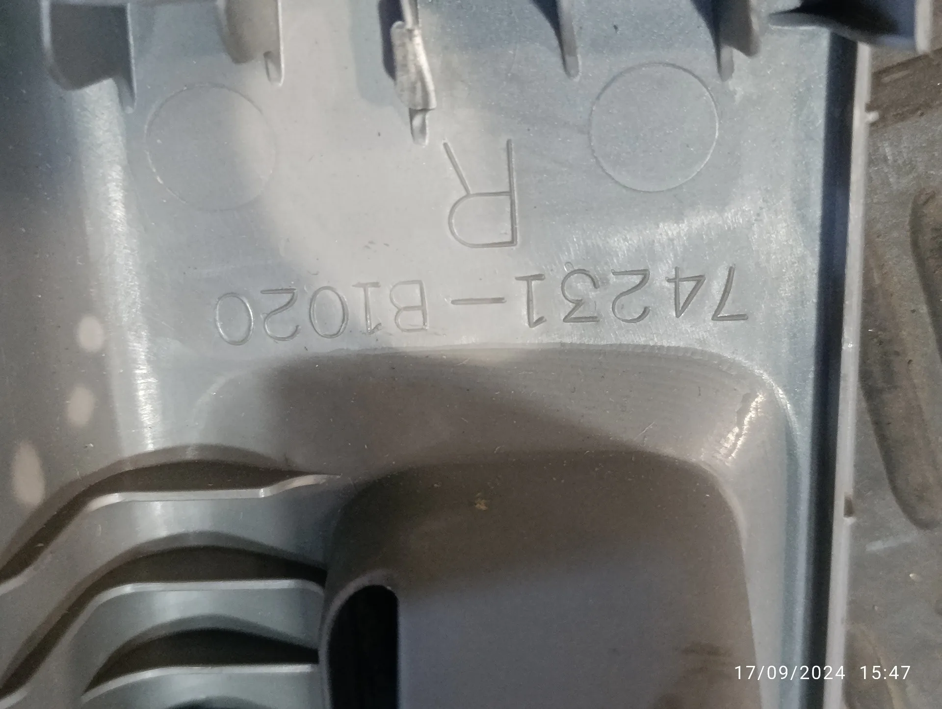Mando Elevalunas Delantero Derecho para Subaru Justy J13