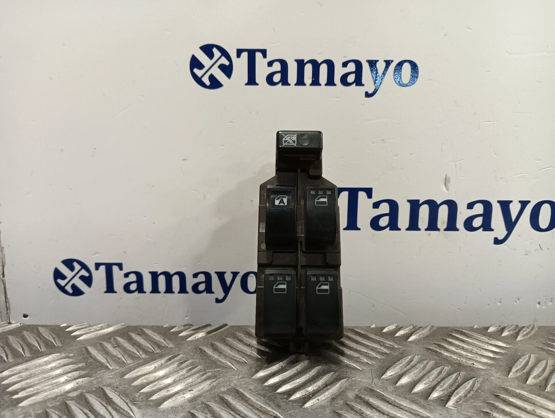 Mando Elevalunas Delantero Izquierdo para Subaru Justy J13
