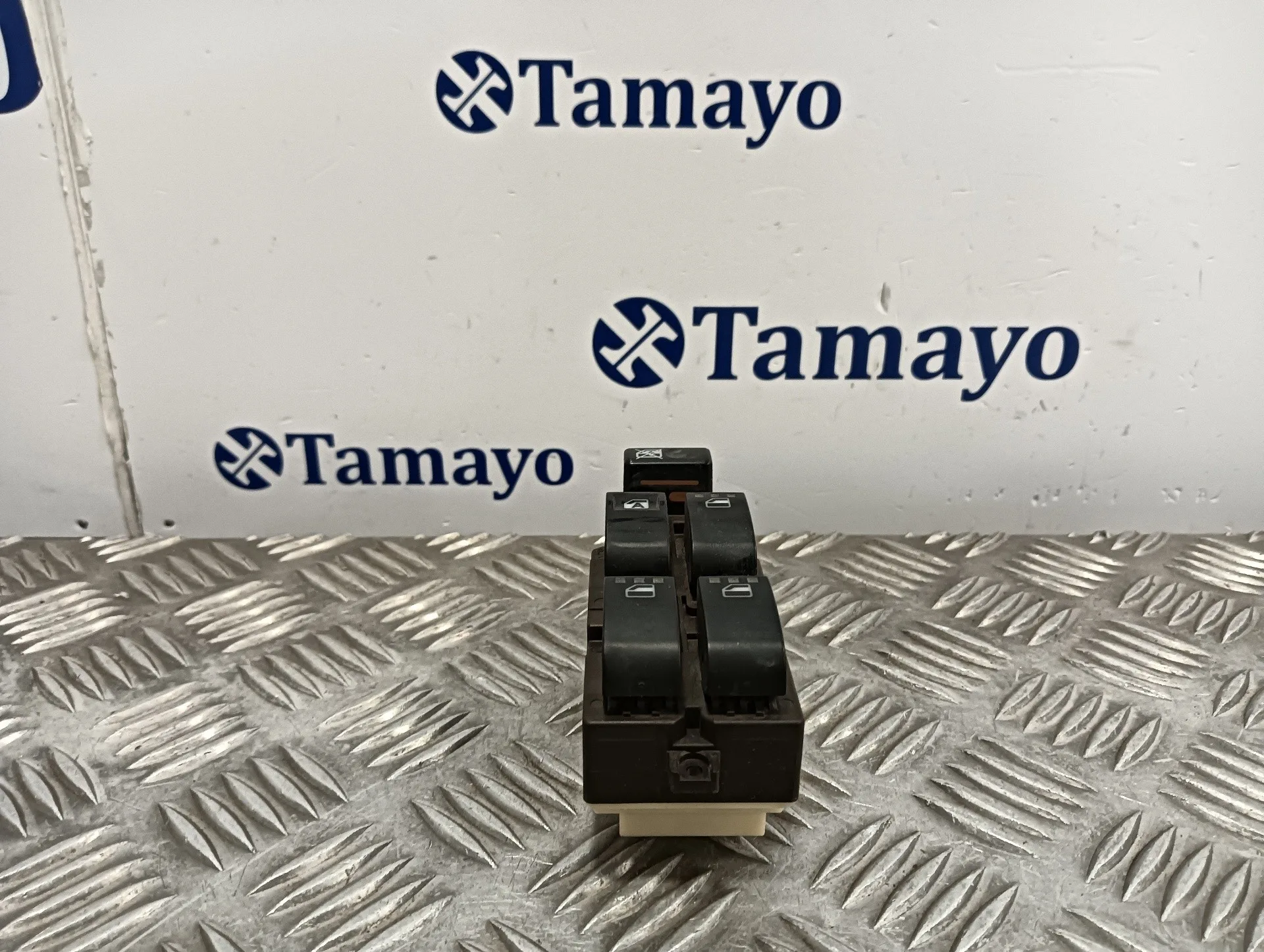 Mando Elevalunas Delantero Izquierdo para Subaru Justy J13