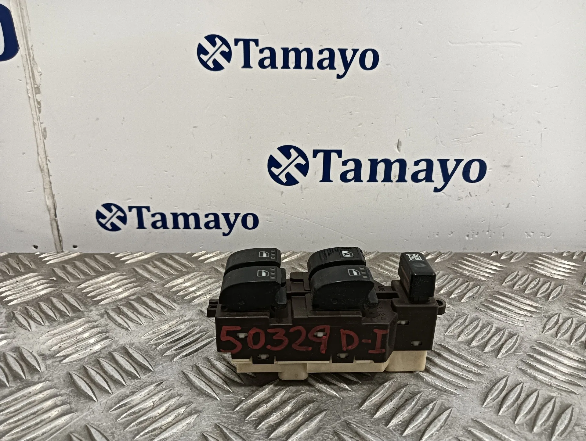 Mando Elevalunas Delantero Izquierdo para Subaru Justy J13