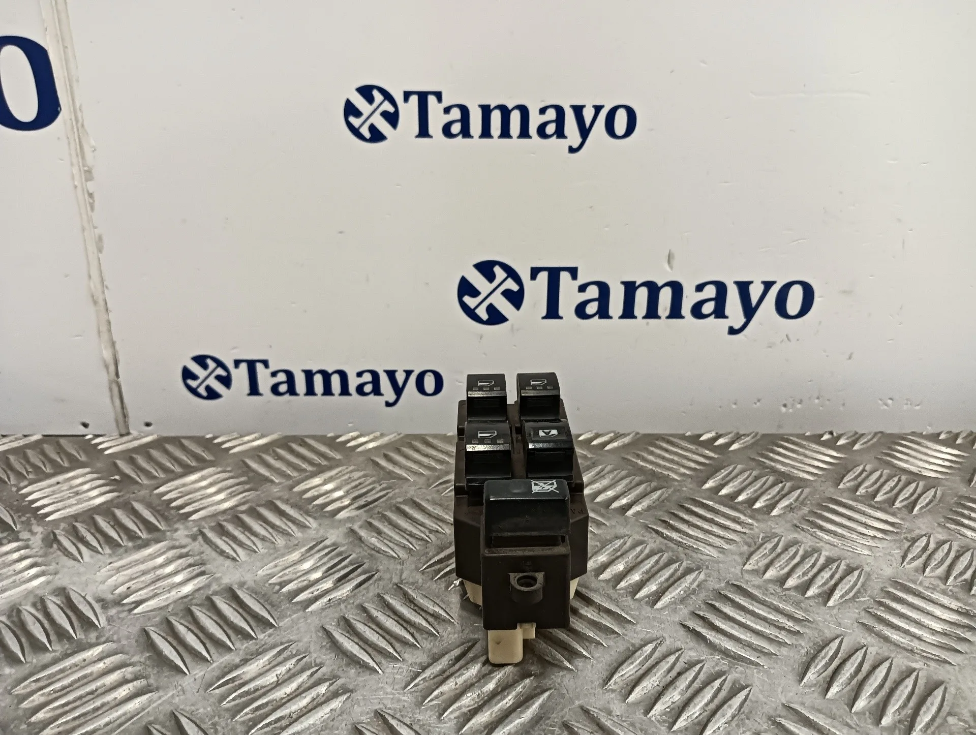 Mando Elevalunas Delantero Izquierdo para Subaru Justy J13