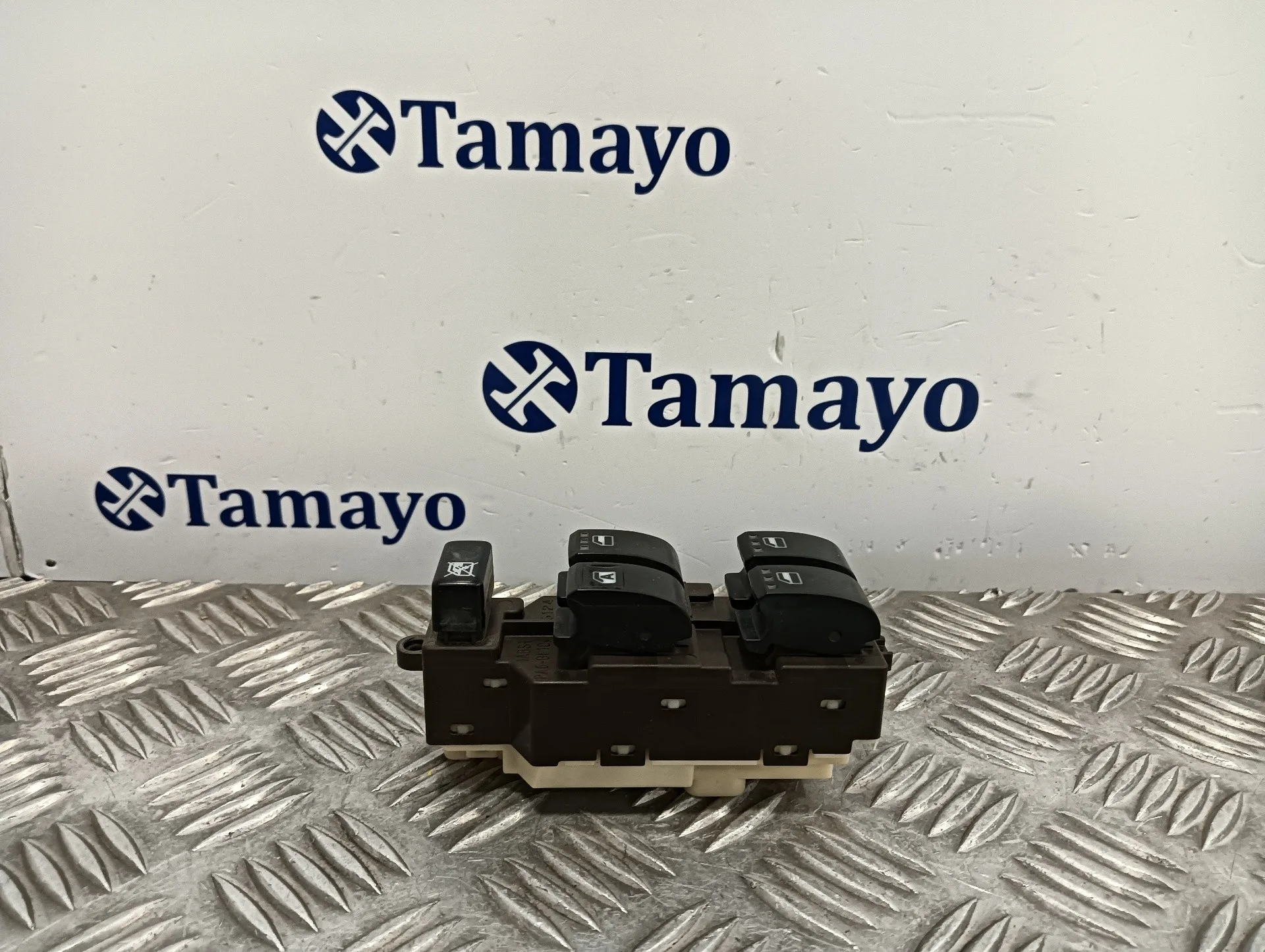 Mando Elevalunas Delantero Izquierdo para Subaru Justy J13