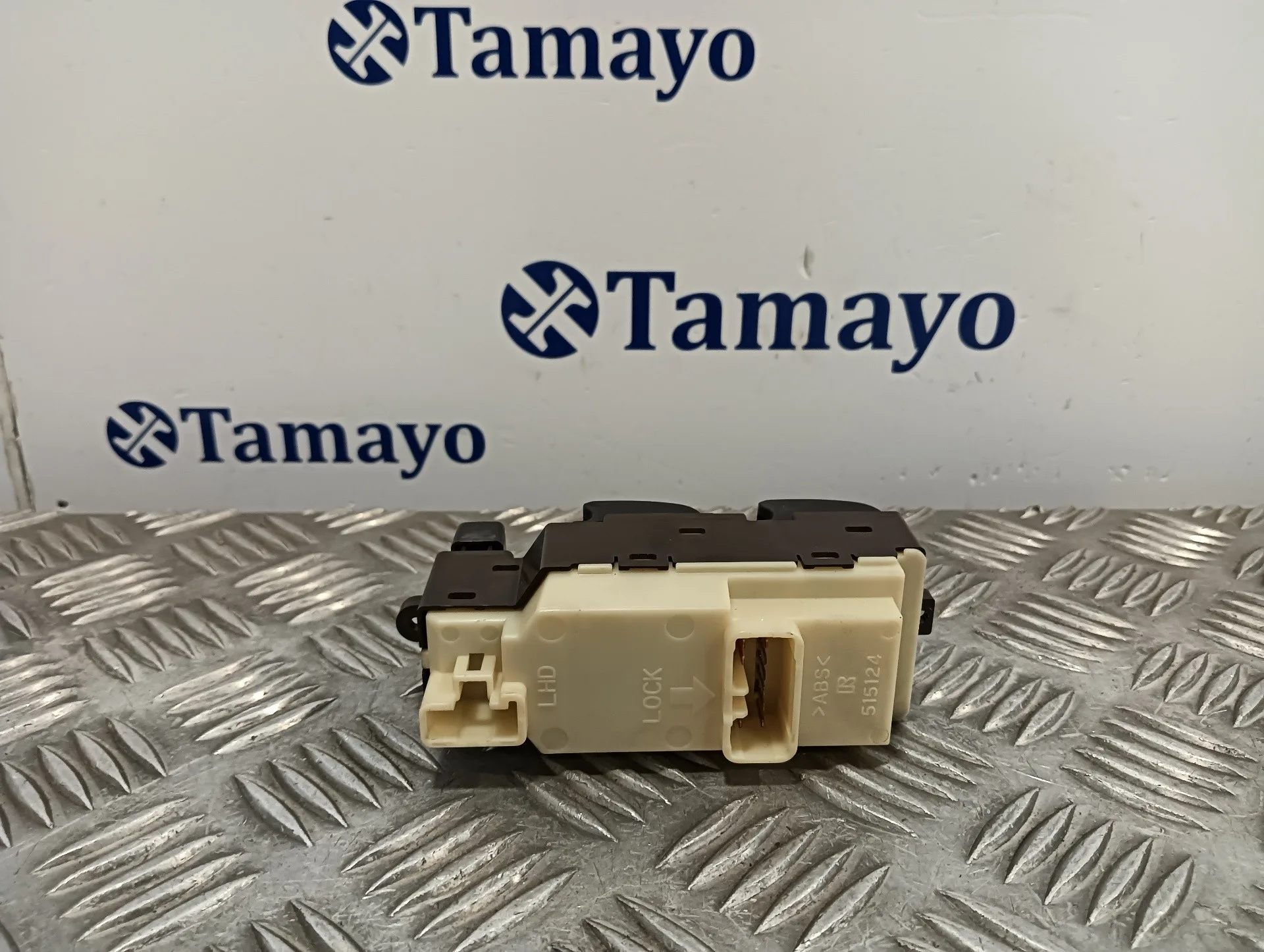 Mando Elevalunas Delantero Izquierdo para Subaru Justy J13