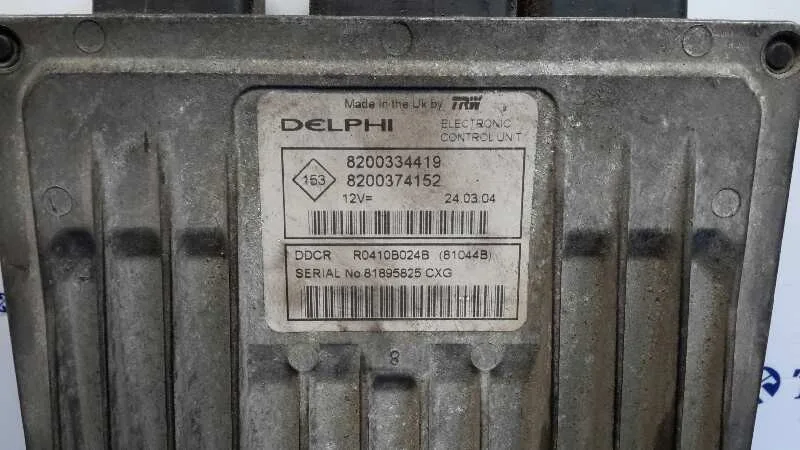 Centralita Motor Uce para Renault Megane Ii Berlina 5P