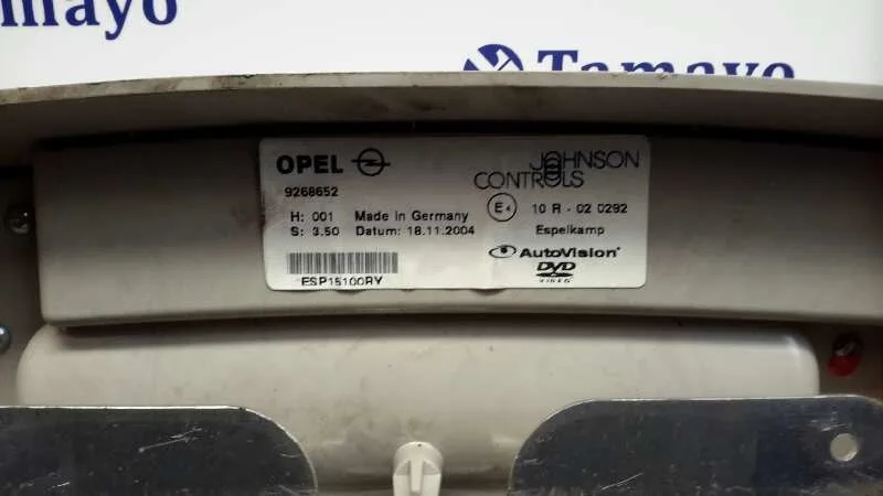 Sistema Dvd para Opel Meriva