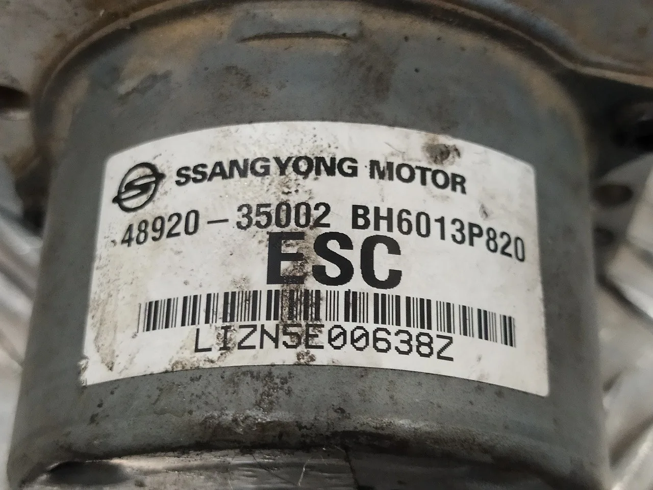 Abs para Ssangyong Tivoli