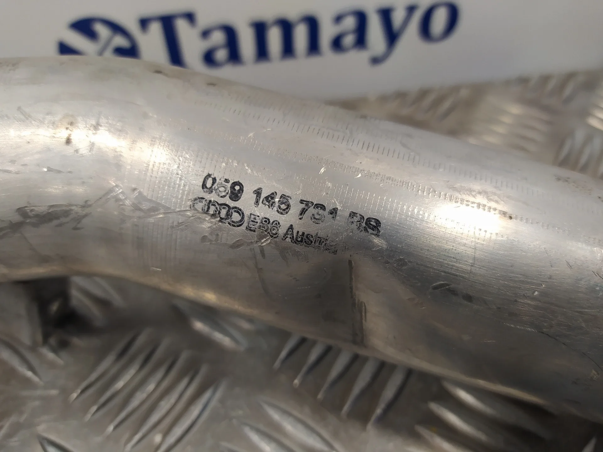 Tubo para Audi Q5 (8R)