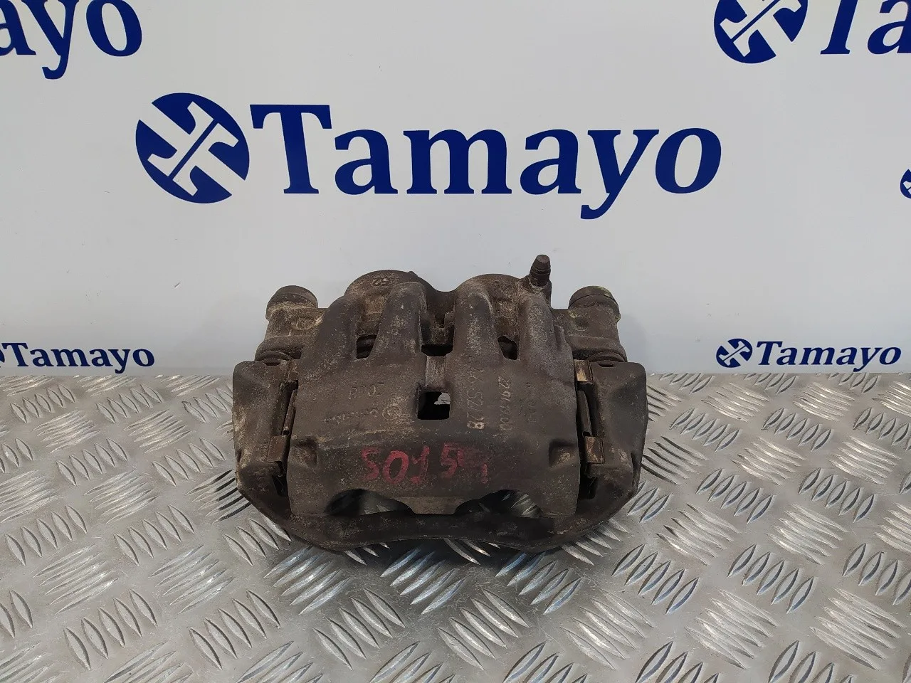 Pinza Freno Delantera Izquierda para Peugeot Boxer Caja Cerrada (Bat. 3450) (333)