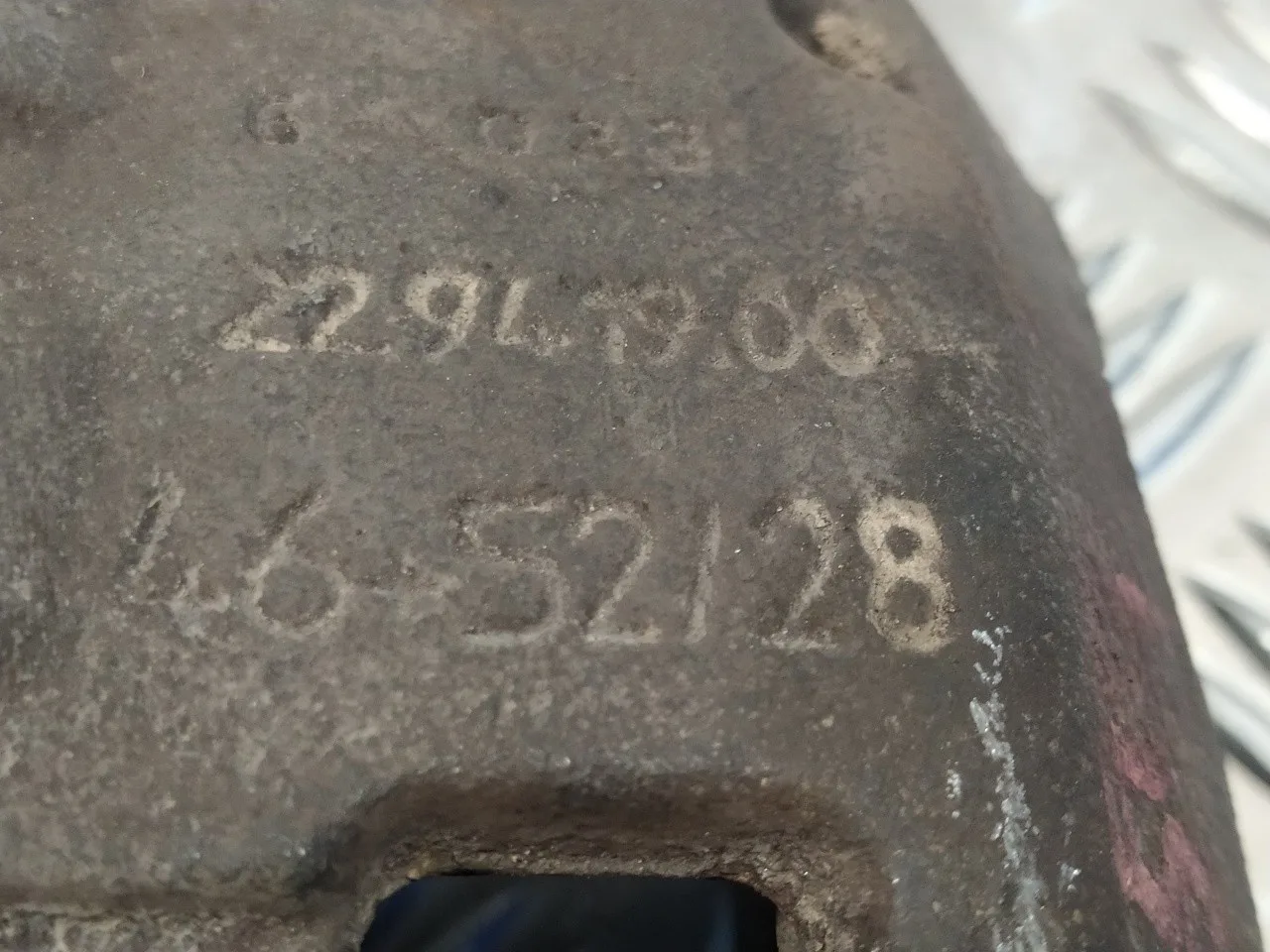 Pinza Freno Delantera Izquierda para Peugeot Boxer Caja Cerrada (Bat. 3450) (333)
