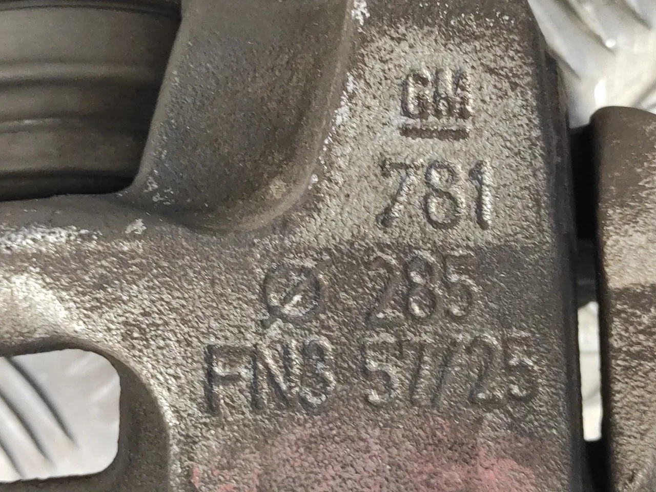 Pinza Freno Delantera Izquierda para Opel Vectra C Caravan