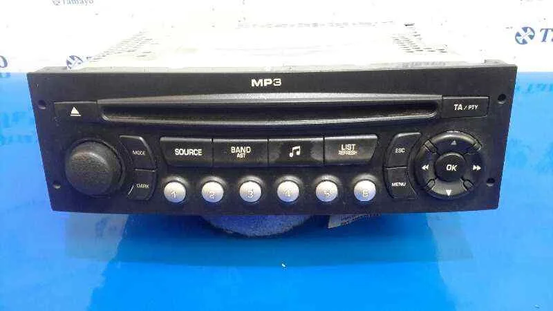 Sistema Audio / Radio Cd para Peugeot 207