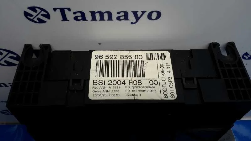 Caja Reles / Fusibles para Peugeot 207