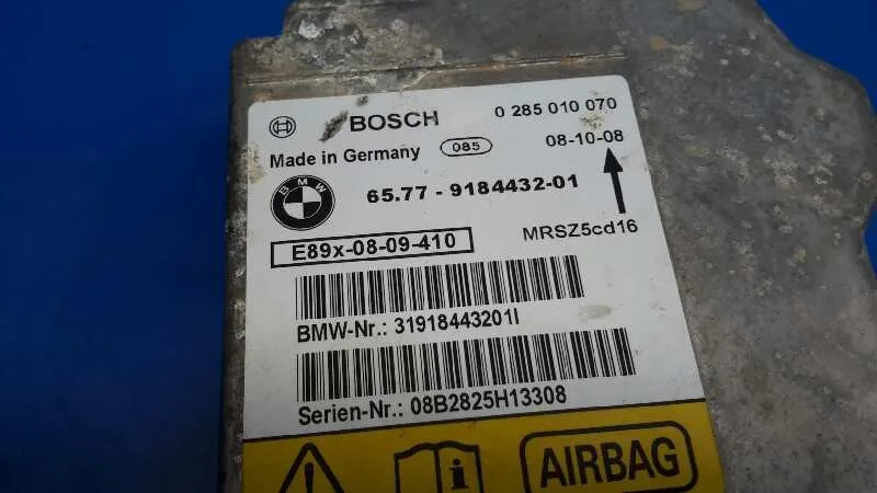 Centralita Airbag para Bmw Serie 3 Berlina (E90)