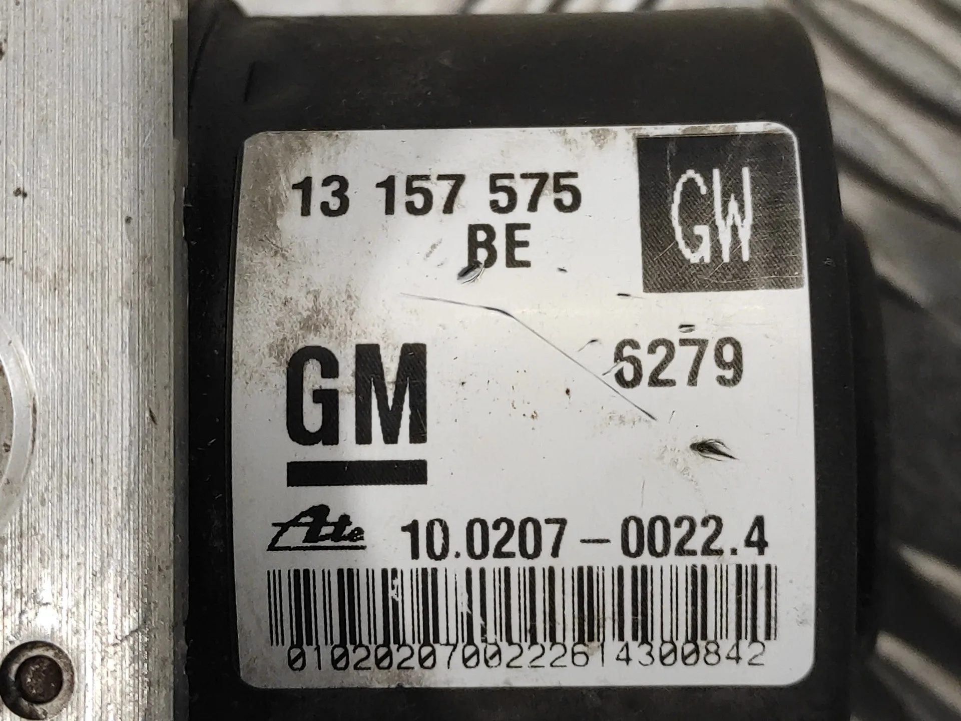 Abs para Opel Astra H Berlina