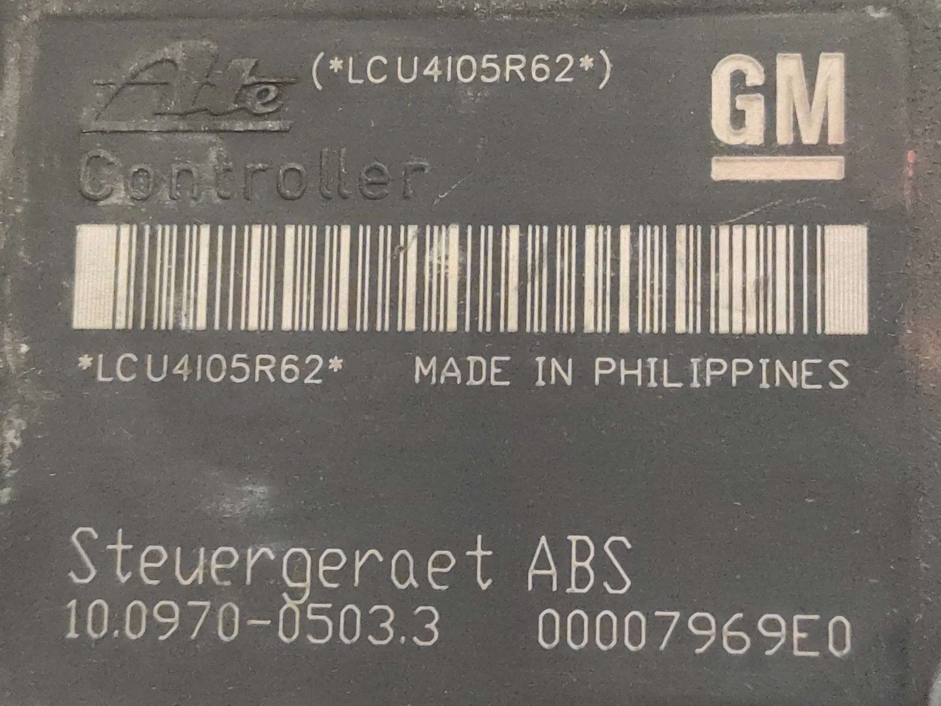 Abs para Opel Astra H Berlina