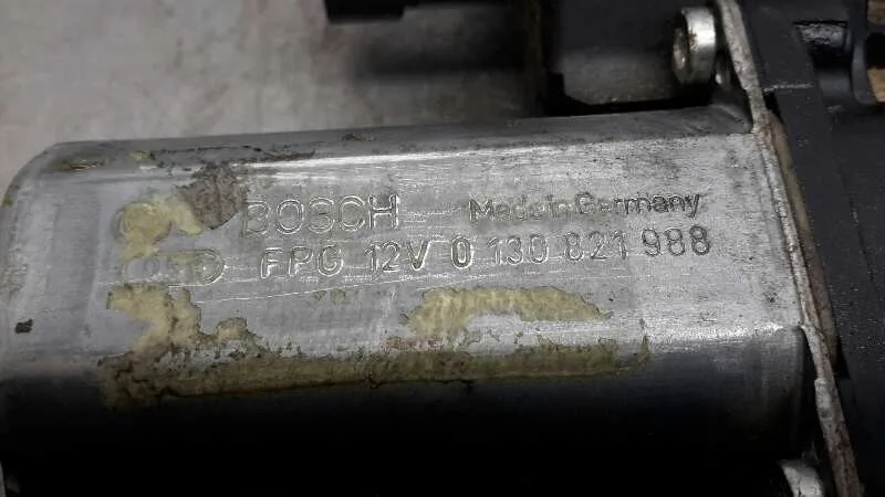 Motor Elevalunas Delantero Izquierdo para Opel Astra H Berlina