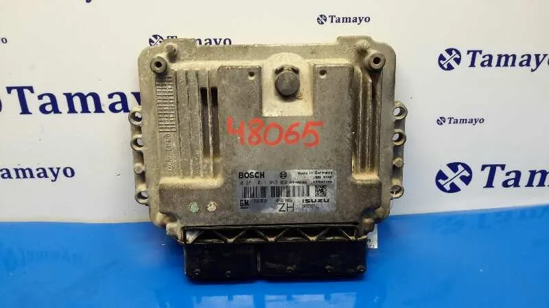 Centralita Motor Uce para Opel Astra H Berlina