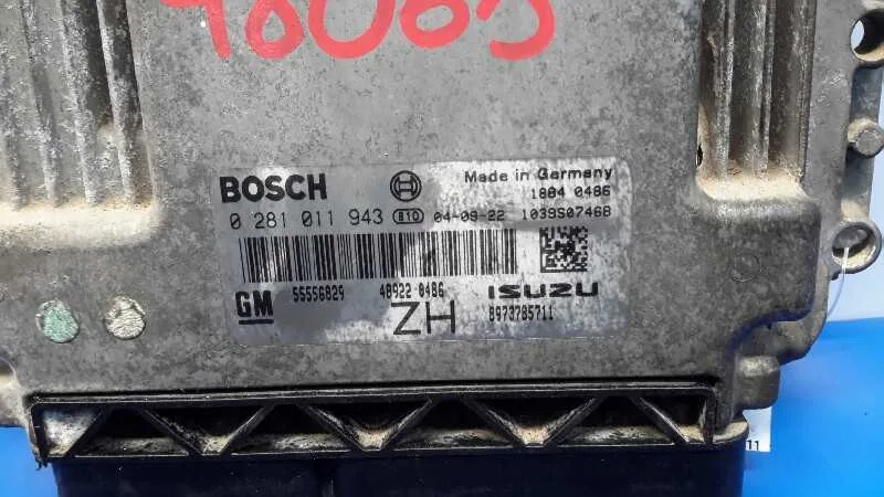Centralita Motor Uce para Opel Astra H Berlina
