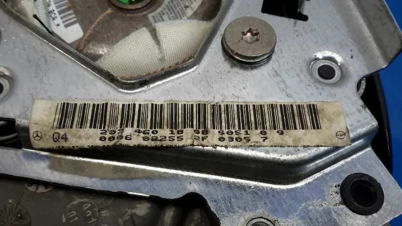 Airbag Delantero Izquierdo para Mercedes-Benz Clase C (W203) Berlina